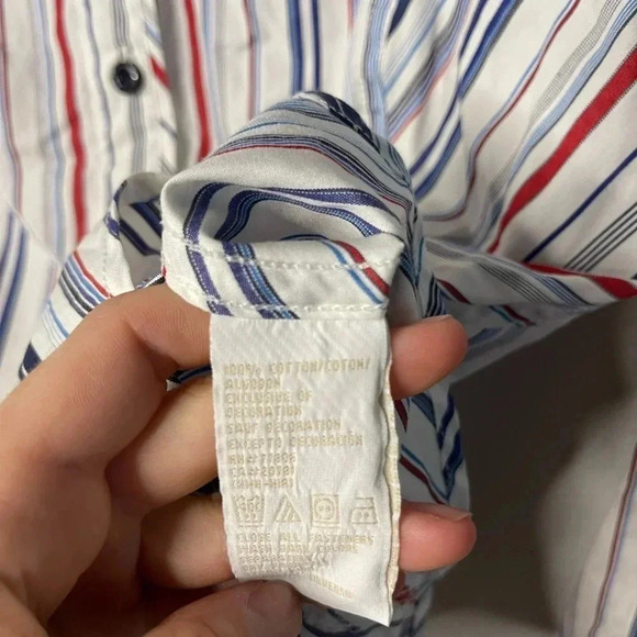 ☀️Tommy Hilfiger Long Sleeve Button Up Blouse - Picture 2 of 5